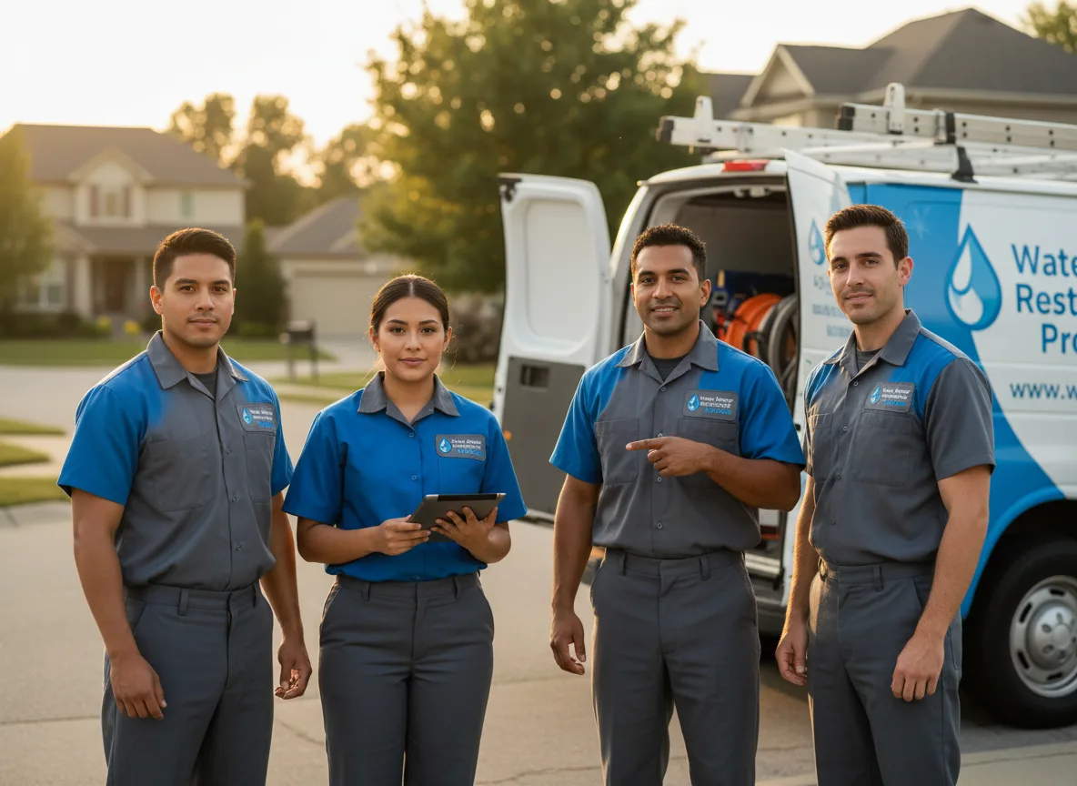 Flood Restoration company in Effingham, IL